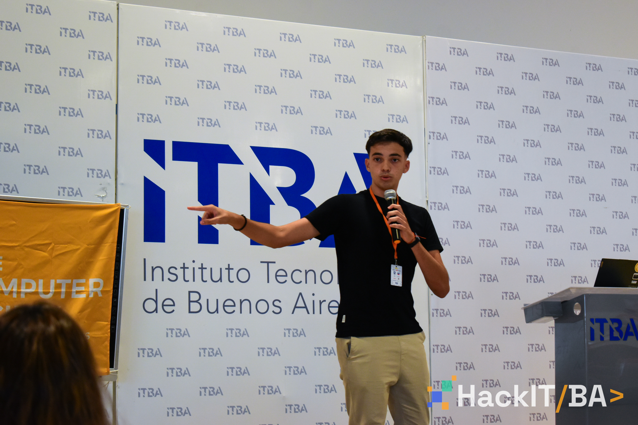 Finalista Hackathon HackITBA 2024